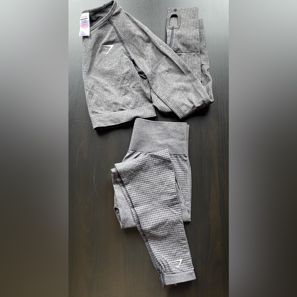 Gymshark Gray Activewear Set